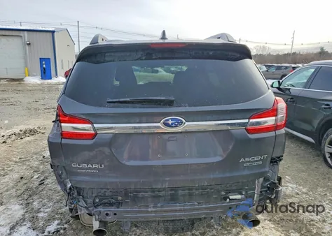 2020 Subaru Ascent Limited из США, поврежденный, VIN 4S4WMAJD1L3450406